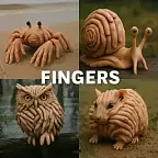 fingers $fingers