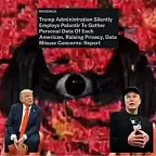Elon vs Trump Psyop $PALANTIR