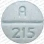 Oxycodone Hydrochloride $A215