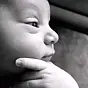 Thinking Baby $Thoughtful